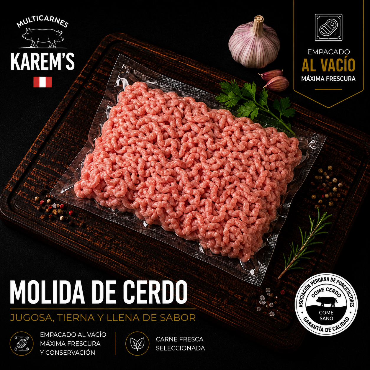 Molida de Cerdo